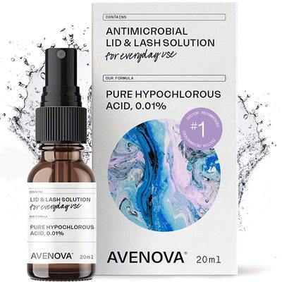 Avenova Direct for Eyelids and Eyelashes, Styes, Dry Eyes, B