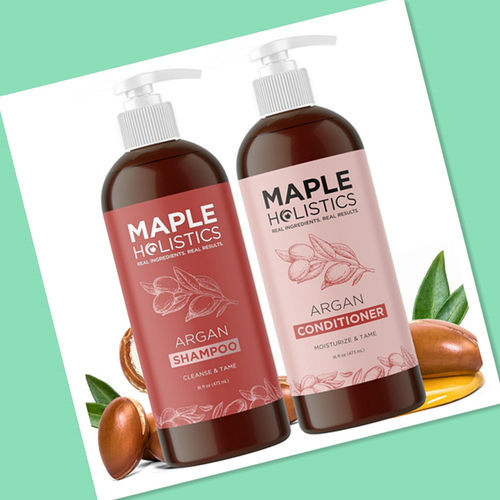 Maple Holistics Argan Oil Shampoo and Conditioner