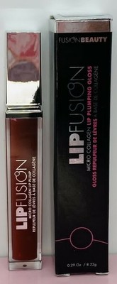 美国Lipfusion Micro Collagen Lip Plumping Gloss - Ripe