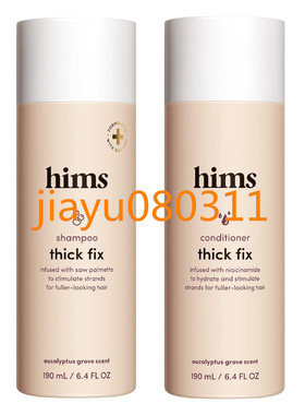 hims Thick Fix Shampoo and Conditioner Set for Men 6.4oz