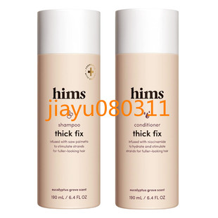hims Thick Fix Shampoo and Conditioner Set for Men 6.4oz