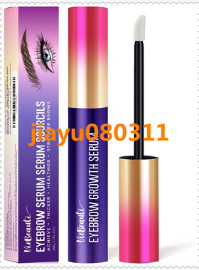 Viebeauti Eyebrow Growth Serum Thicker Brows for Men and Wom