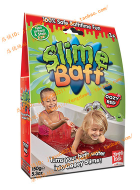 Zimpli Kids Slime Baff Bath Pack - Turn Your Bath Water into