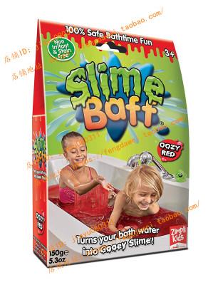 Zimpli Kids Slime Baff Bath Pack - Turn Your Bath Water into