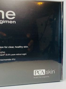 美国PCA SKIN The Acne Control Regimen