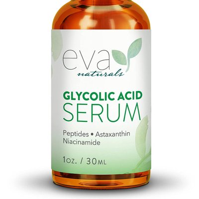 美国代购Eva Naturals Glycolic Acid Serum - Alpha Hydroxy Aci