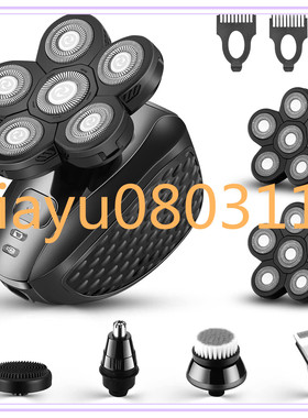 MOTLATA Electric Razor for Men 5 in 1 Shavers for Men Bald H