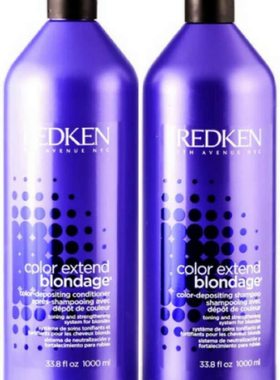 美国Redken Colour Extend Blondage Shampoo & Conditioner Duo