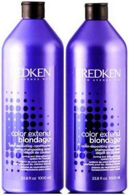 美国Redken Colour Extend Blondage Shampoo & Conditioner Duo