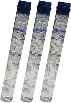 DryMistat Humidor Humidifier Tubes, Crystal Humidity Tubes
