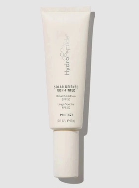 HYDROPEPTIDE SOLAR DEFENSE NON-TINTED SPF 50 1.7 FL OZ