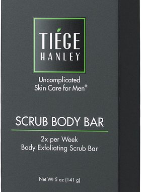 Tiege Hanley Twice Weekly Exfoliating Bar Soap for Men SCRUB