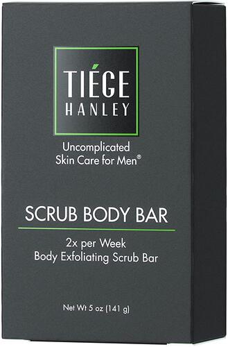 Tiege Hanley Twice Weekly Exfoliating Bar Soap for Men SCRUB