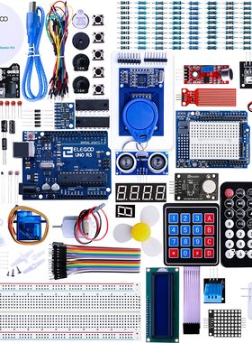 ELEGOO UNO R3 Project Most Complete Starter Kit w/Tutorial