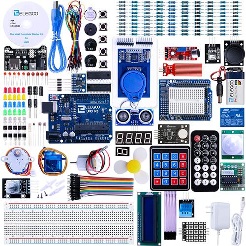 ELEGOO UNO R3 Project Most Complete Starter Kit w/Tutorial