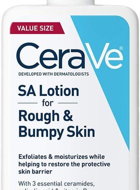 美国CeraVe SA Lotion for Rough & Bumpy Skin 19 Ounce