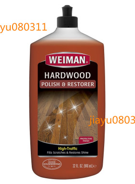 Weiman Wood Floor Polish and Restorer - 32 Ounce - High-Traf
