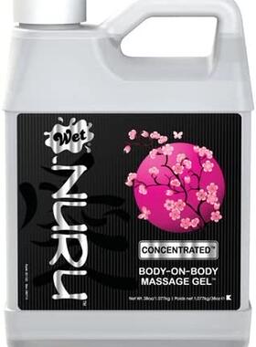 美国Wet Nuru Concentrate Transparent Lubricant