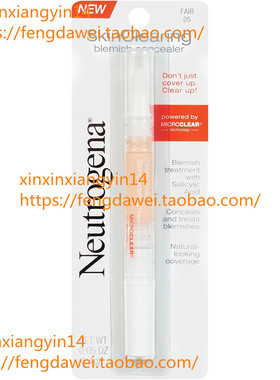 Neutrogena Skinclearing Blemish Concealer, Fair 05, .05 Oz.