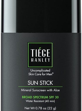 Tiege Hanley SUN STICK for Men | Mineral Sunscreen with Aloe