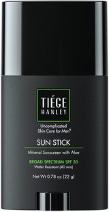 Tiege Hanley SUN STICK for Men | Mineral Sunscreen with Aloe