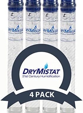 DryMistat Humidor Humidifier Tubes, Crystal Humidity Tubes