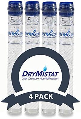DryMistat Humidor Humidifier Tubes, Crystal Humidity Tubes