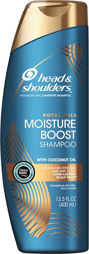美国代购 Head and Shoulders Shampoo, Moisture Renewal, Anti