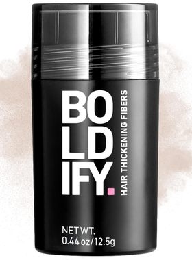 BOLDIFY Hair Fibers Fill In Fine and Thinning Hair 大容量