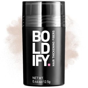 Fill Fine BOLDIFY Thinning Fibers and 大容量 Hair