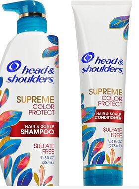 Head & Shoulders Dandruff Shampoo and Conditioner, Supreme C