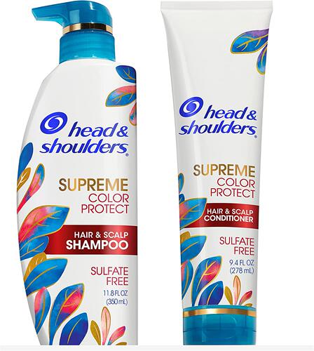Head & Shoulders Dandruff Shampoo and Conditioner, Supreme C