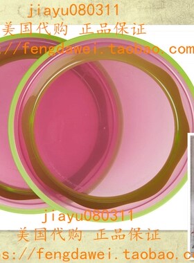 美国Playtex Baby Mealtime Plate - Girl - 2 ct