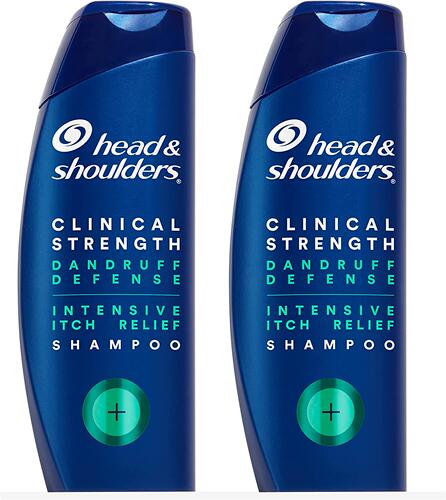 Head & Shoulders Clinical Dandruff Defense Intensive Itch 洗