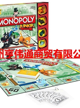 美国Monopoly Junior Board Game