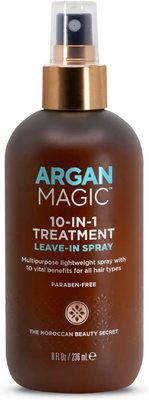Argan Magic 10 in 1 Hair Treatment and Stylizing Spray White