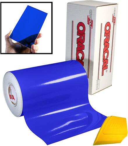 美国ORACAL 8300 Colored Window Tinting Vinyl Roll 多色选