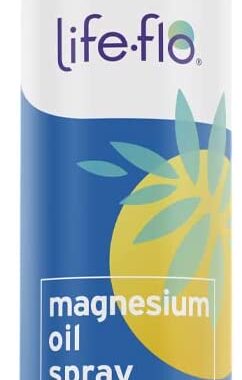 美国Life-Flo Magnesium Oil Spray W/ Vitamin D3， 8 ounce