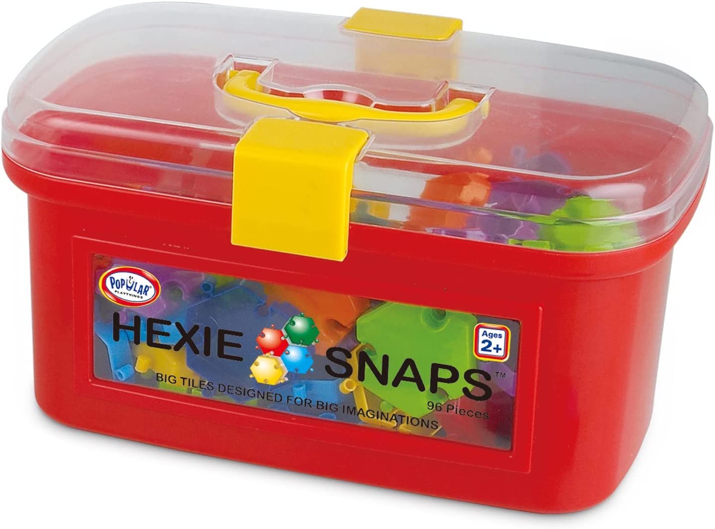 美国Popular Playthings Hexie-Snaps