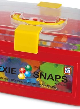 美国Popular Playthings Hexie-Snaps