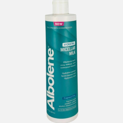 Albolene Micellar Cleansing Milk Hydrating Face Cleanser