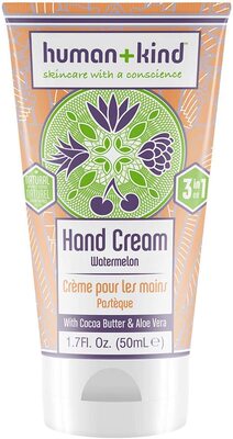 Human+Kind Hand Cream - Nourishes and Hydrates Hands， Elb
