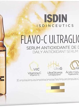 美国ISDIN Vitamin C and Hyaluronic Acid Serum ampoule