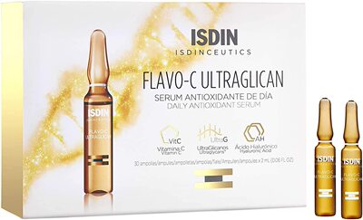 美国ISDIN Vitamin C and Hyaluronic Acid Serum ampoule