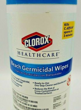 预 Clorox 35309 Healthcare Bleach Germicidal Wipe (70 Count)
