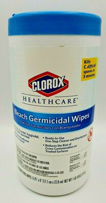 预 Clorox 35309 Healthcare Bleach Germicidal Wipe (70 Count)
