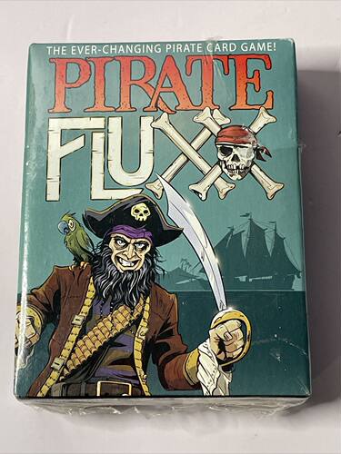 美国Pirate Fluxx Card Game
