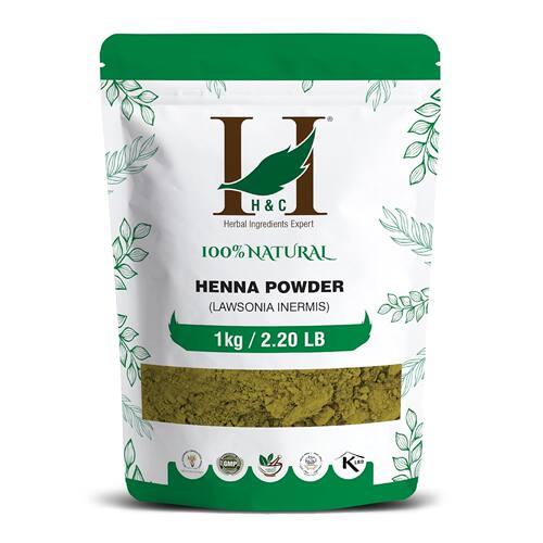 100% Natural Henna Powder (Lawsonia Inermis) 2.20 LB (1 KG)