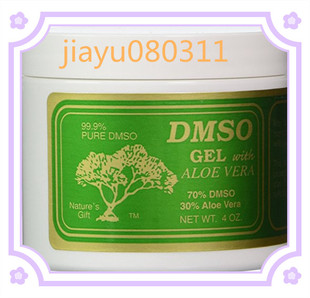 with Gel Aloe Vera Ounce 美国代购 DMSO