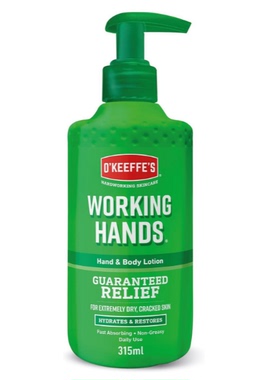 O'Keeffe's Working Hands Hand & Body Lotion, 315ml